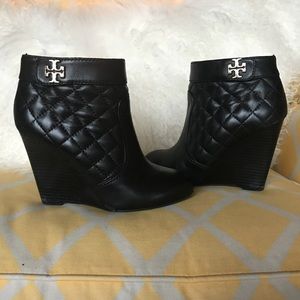 Tory Burch Leila Quilted Bootie